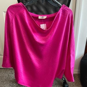 Never worn. Tags attached blouse.